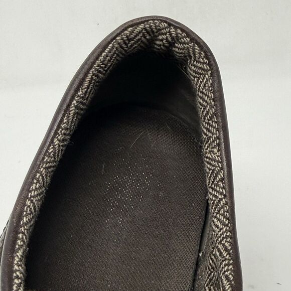 Patagonia Loulu Shoes Mens 14 Brown Leather Outdoor Walking Minimalist Lace Up main image 13